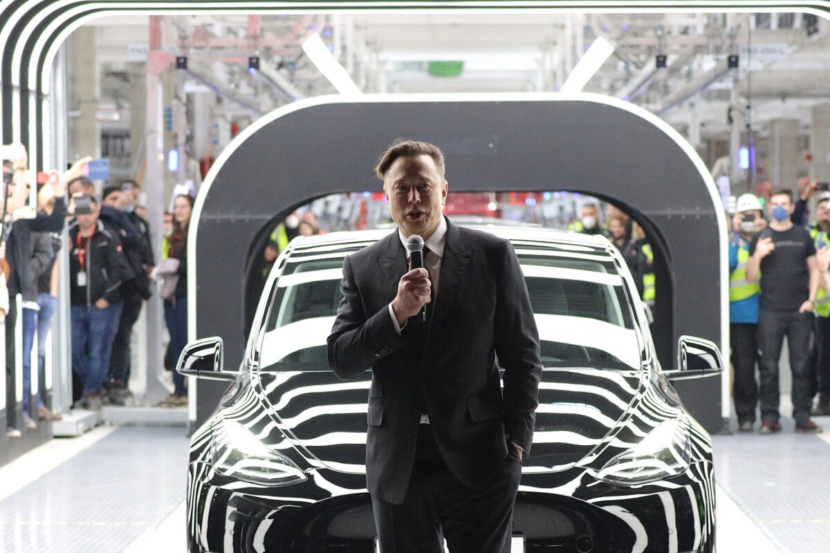 NextImg:Biden Touts Musk's Tesla Charger Network in Rare Moment of Praise