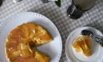 Blender Apple Tart