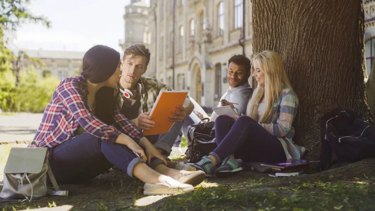Enroll a college is a good investment. (Motortion Films/Shutterstock)