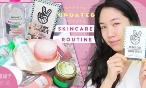 Updated Skincare Routine for Dry, Sensitive, and Oily Skin Types | Clear Skin Routine