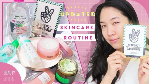 Updated Skincare Routine for Dry, Sensitive, and Oily Skin Types | Clear Skin Routine