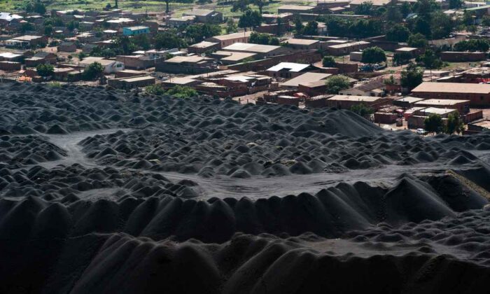 A cobalt and copper-rich region operated by Gecamines in DRC’s Katanga province on Dec. 1, 2011. (Phil Moore/AFP)