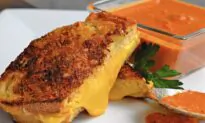 Frico-Crusted Grilled Cheese