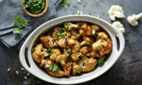Everything Roasted Cauliflower