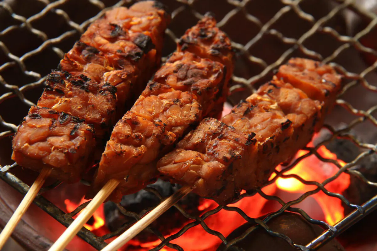 Give your heart a little rest and try bbq tempeh.It's a plant-based protein that's commonly made from boiled, fermented soybeans.(MielPhotos2008/iStock via Getty Images Plus)