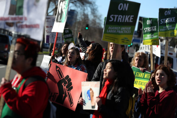 More States Restrict Teachers Unions