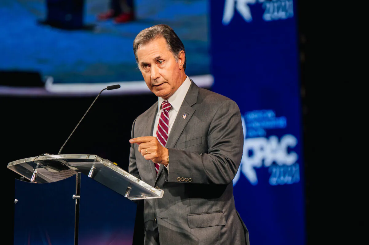 Rep. Gary Palmer (R-Ala.) speaks during the Conservative Political Action Conference (CPAC) held at the Hilton Anatole in Dallas on July 9, 2021. (Brandon Bell/Getty Images)