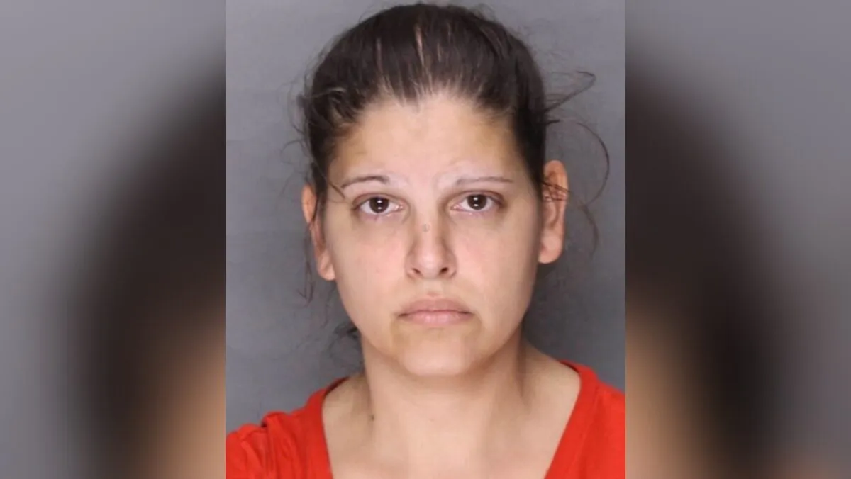 Kimberly Marie Maurer. (Annville Township Police Department)