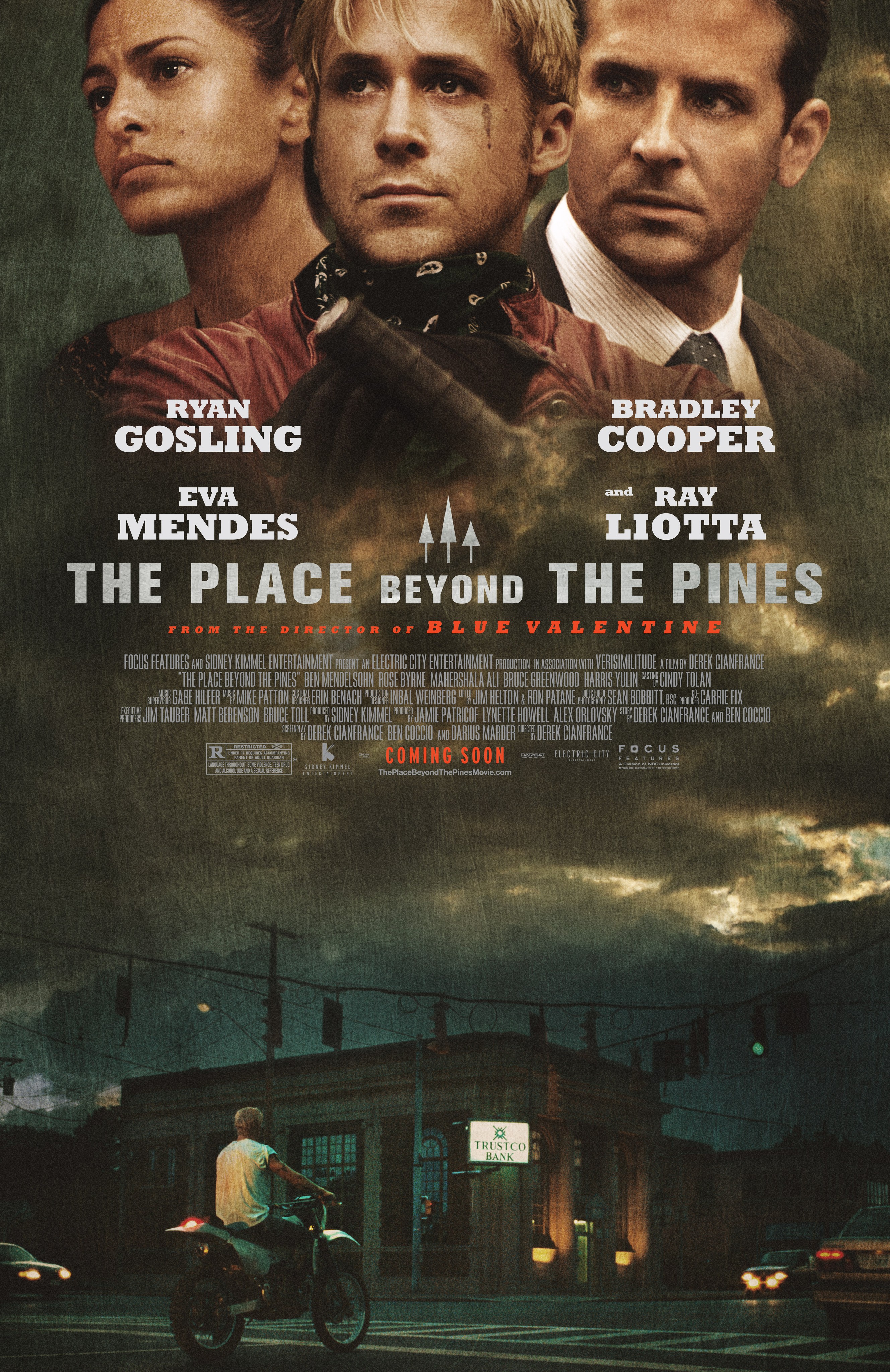 Movie poster for "A Place Beyond the Pines." (Focus Features)