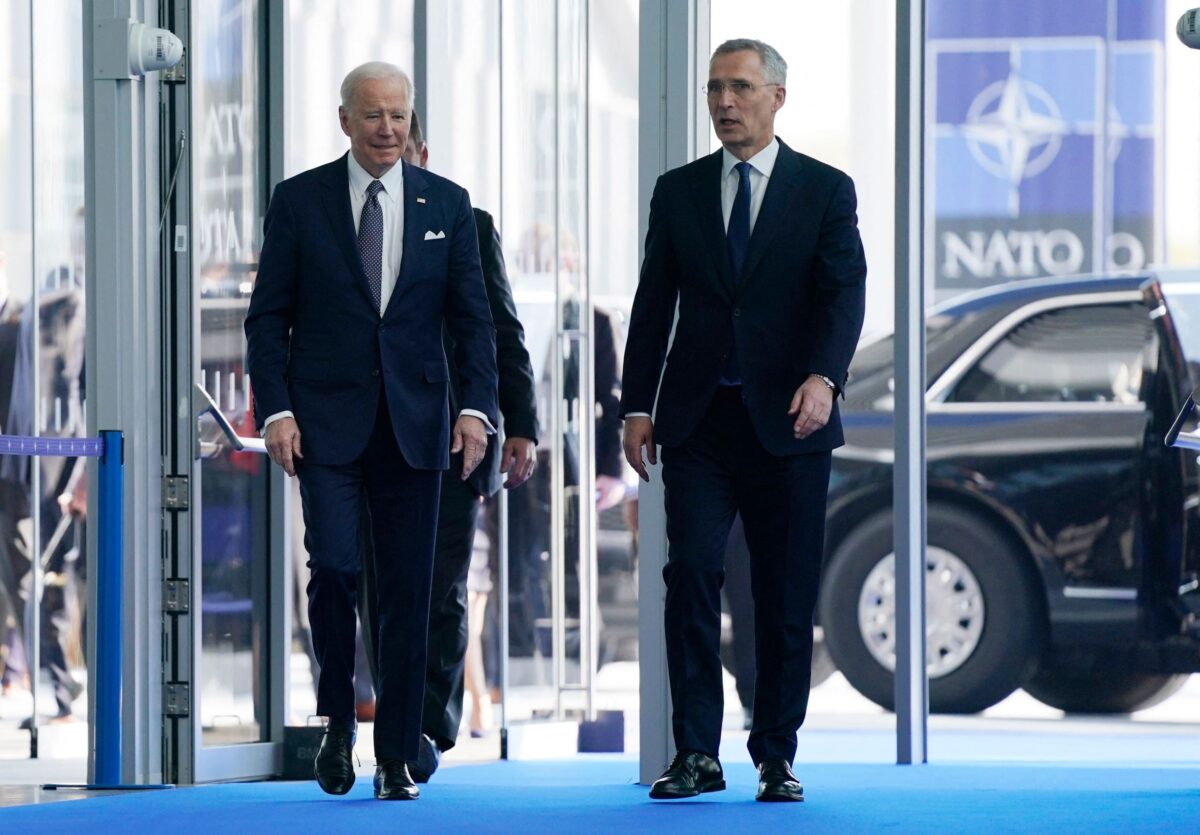 NextImg:LIVE NOW: Biden Meets Stoltenberg and Leaders of B9 Countries in Poland