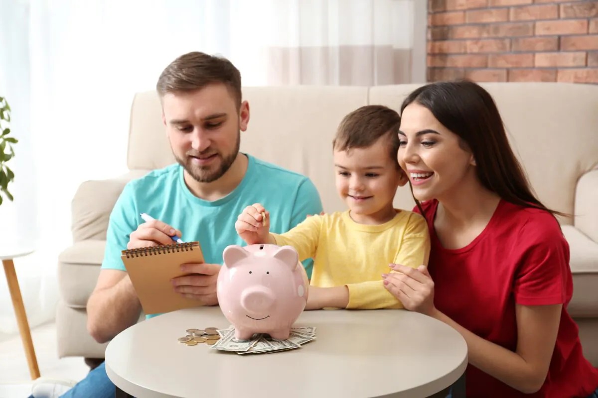 Save money is a life long task. (New Africa/Shutterstock)