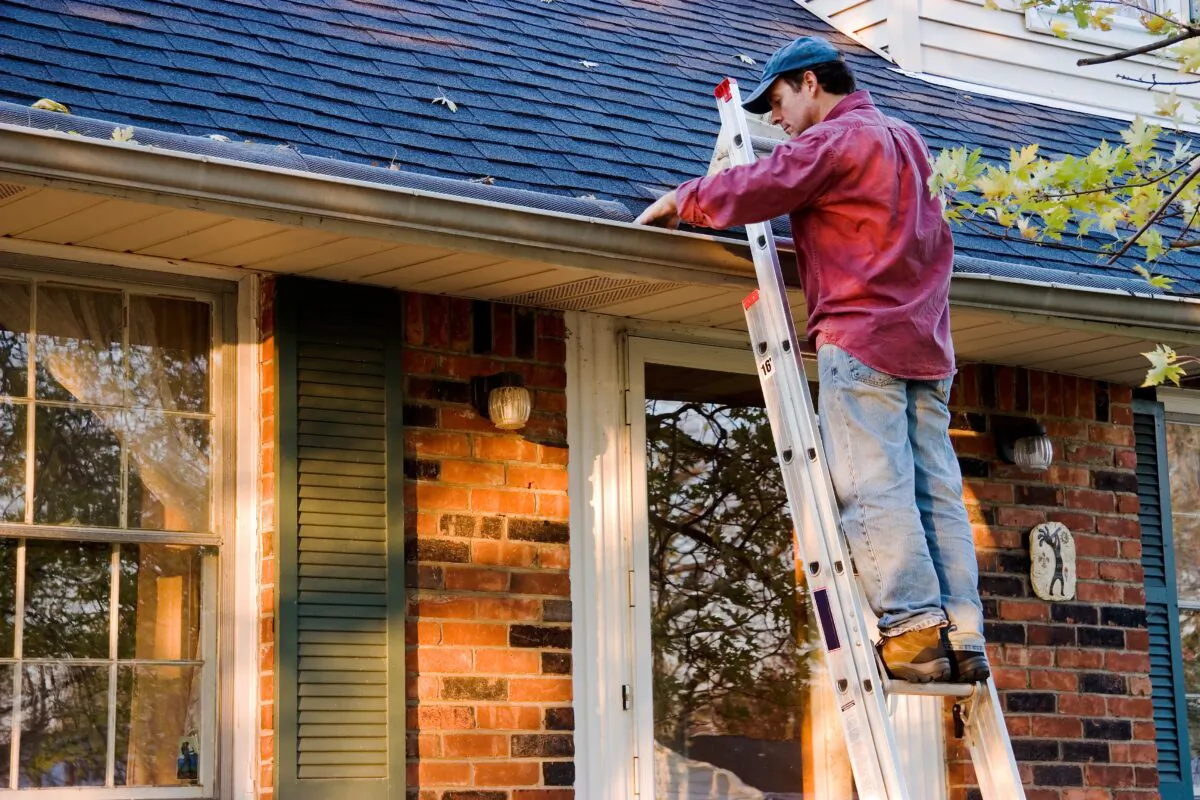 One of the key design considerations to avoid overflow problems is selecting gutters that are large enough for the size of your roof and typical intensity of rain in your area. (Greg McGill/Shutterstock)