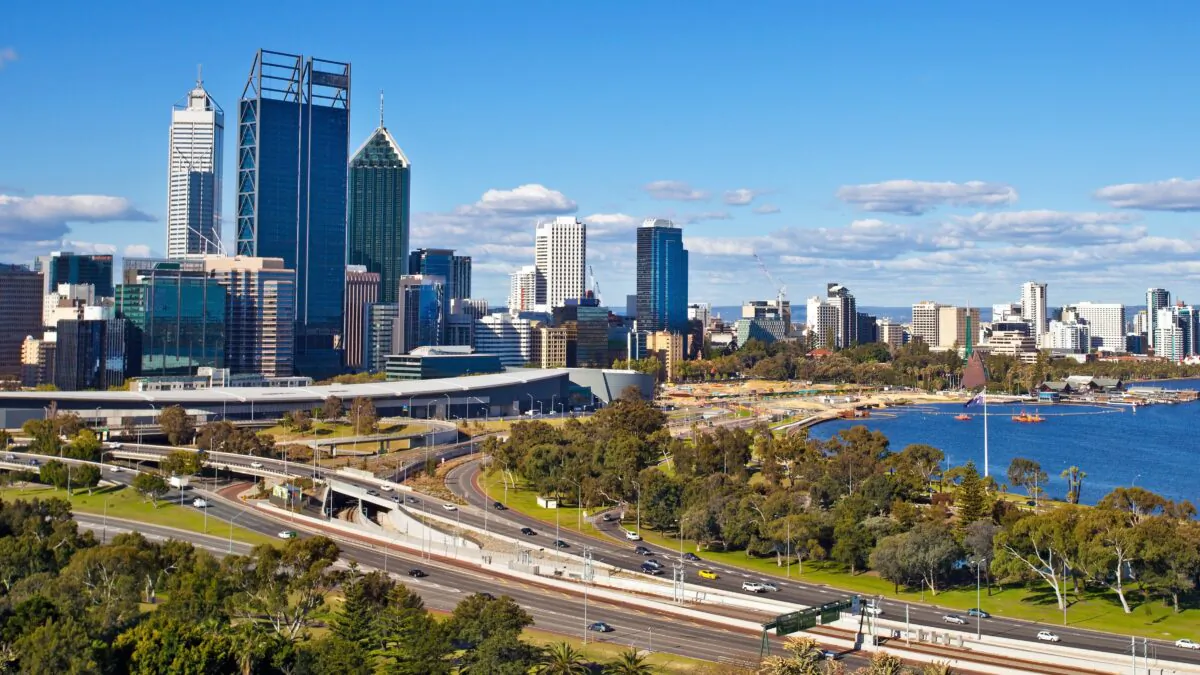 Perth, Western Australia. (Marcella Miriello/Adobe Stock)
