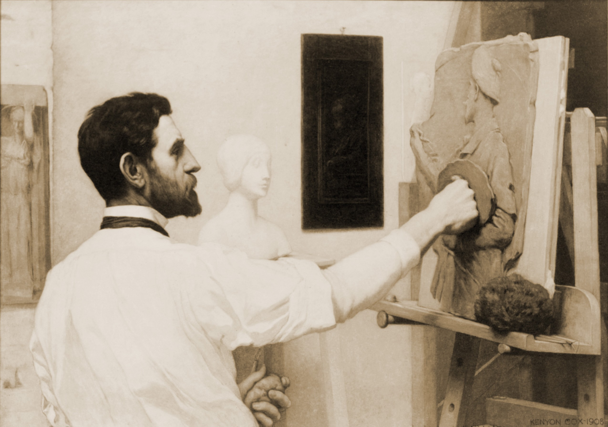 American Sculptor Augustus Saint-Gaudens