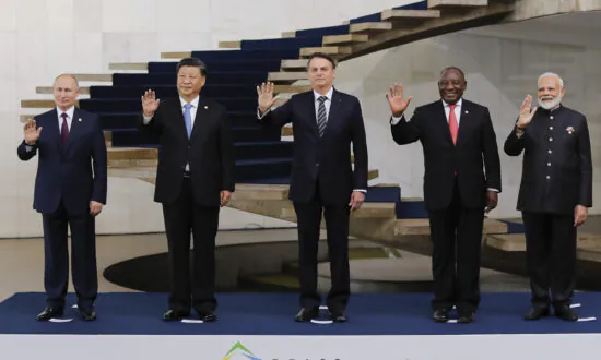 China and Russia Pushing for Greater BRICS Cooperation