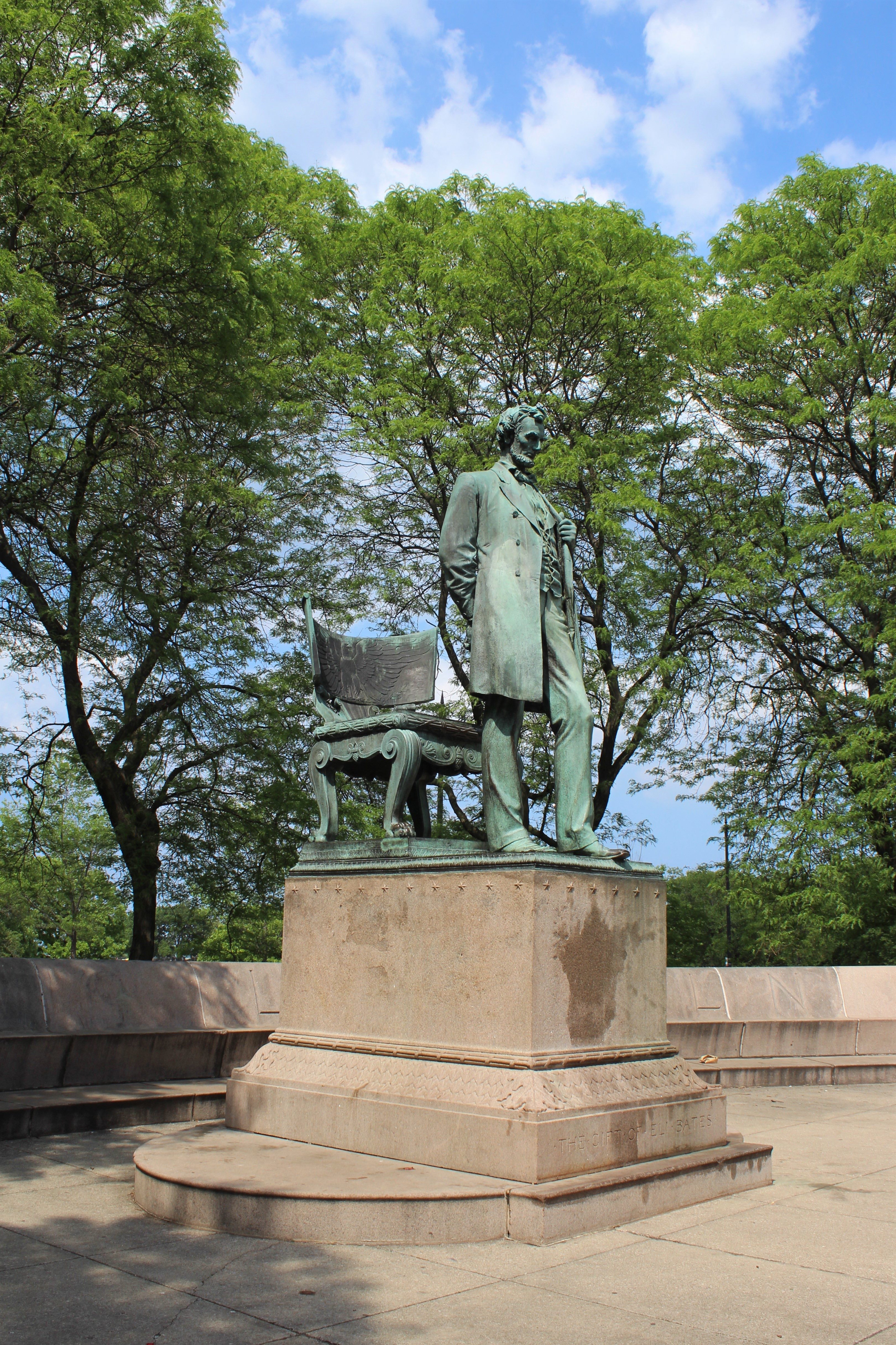 Lincoln Memorial, Lincoln Park, Chicago