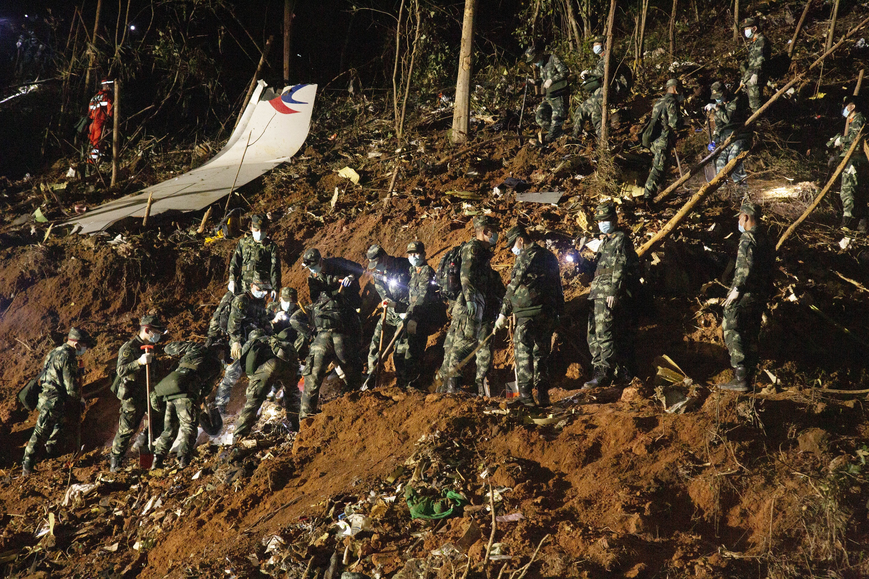 China Plane Crash: Regime Censors Information Amid Search for Victims