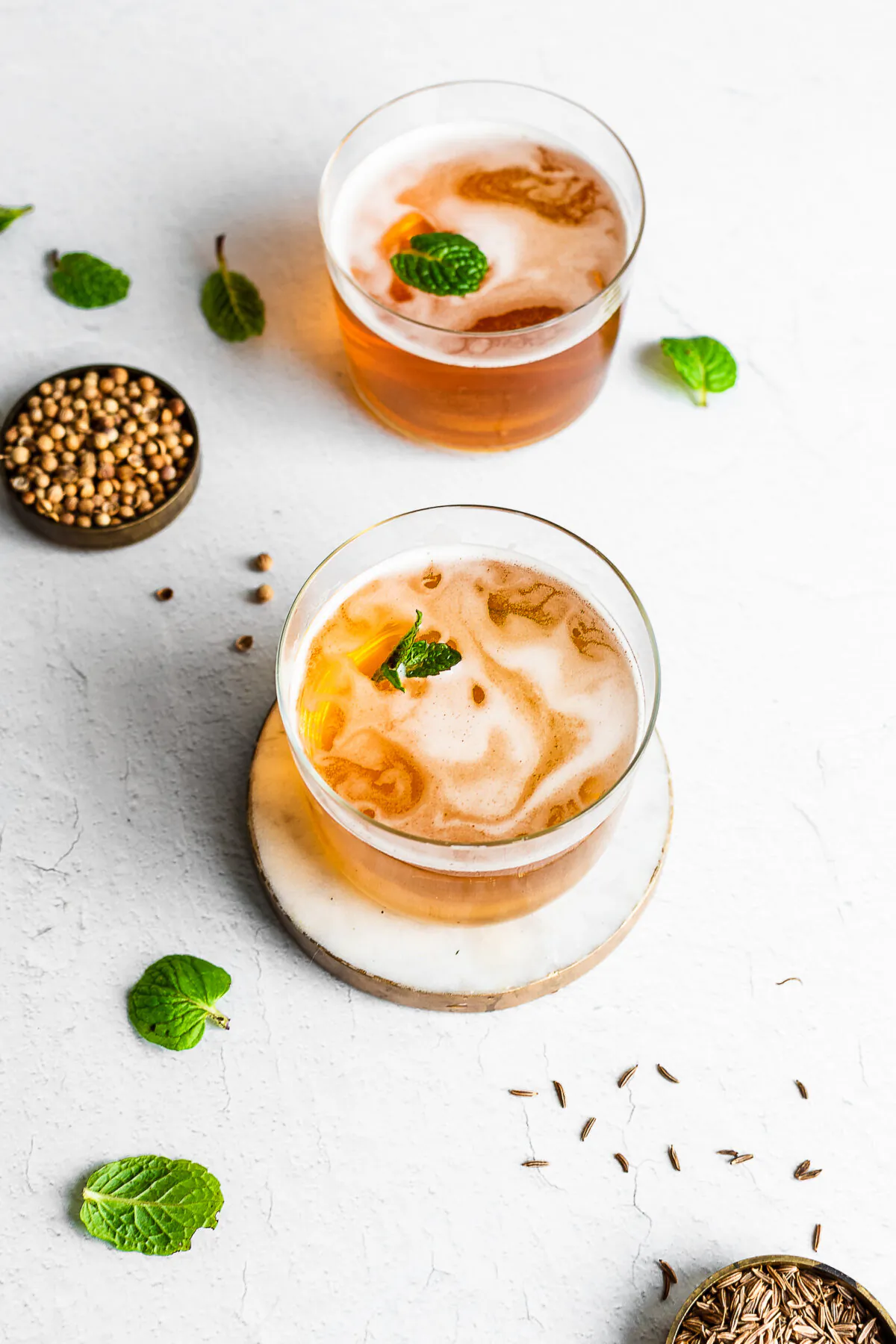 Kvass, a sweet, tart, and bubbly fermented drink made from bread and honey, is an ancient Eastern European staple. It's also surprisingly easy to make yourself. (Jennifer McGruther)