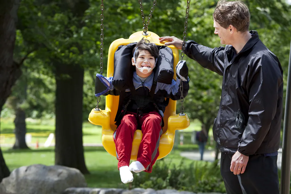 Raising children is difficult enough when they are healthy, but there are unique challenges when your child has special needs. (Shutterstock)