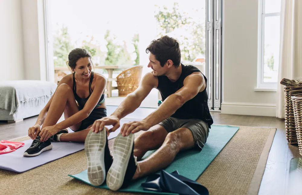 Building routines that are easy to follow and repeatable, makes building them into long term habits much easier. (Shutterstock)