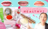 Lip Care: What Does Your Lip Color Say About Your Health; Favorite Lip Tints, Balms, and More! (Not Sponsored)