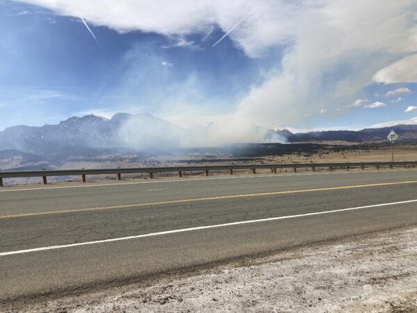 Colorado-Wildfire