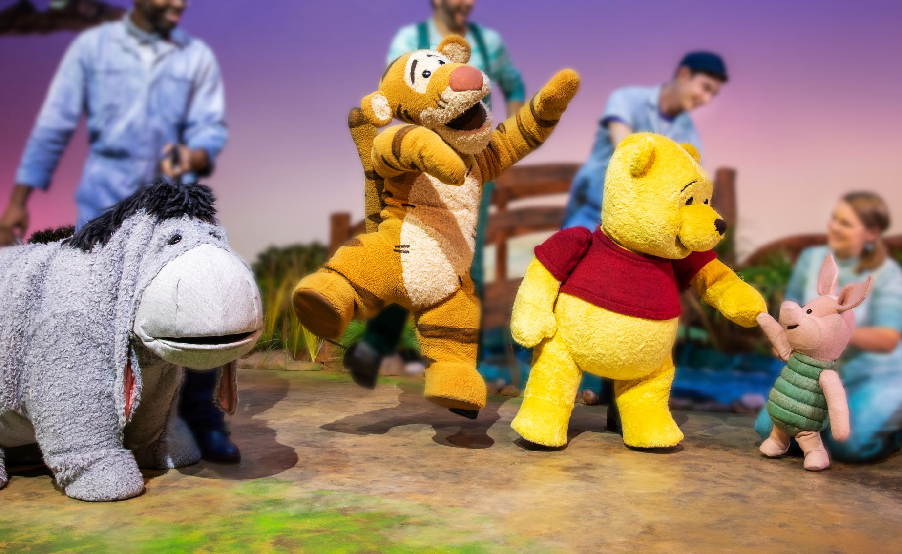 Theater Review: 'Winnie the Pooh: The New Musical Stage Adaptation': Life-affirming entertainment from a gentler, more rational past - Vimarsana News
