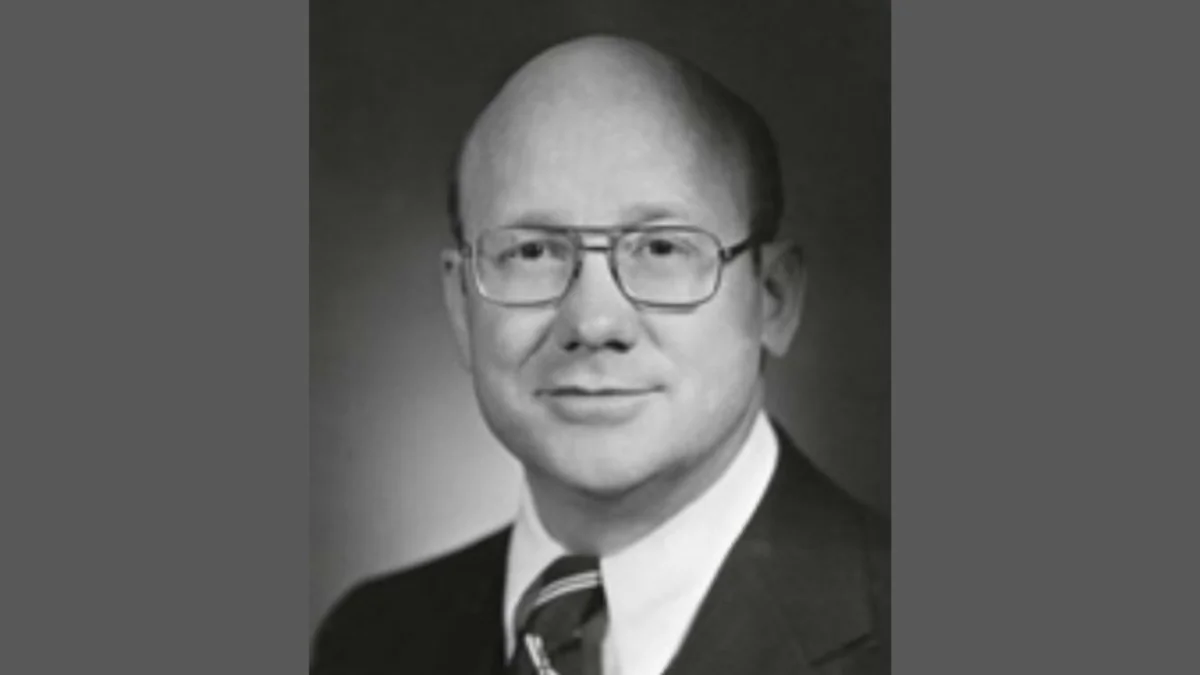 Former Arkansas U.S. Sen. Kaneaster Hodges Jr. in an undated photo. (Courtesy of U.S. Senate Historical Office)