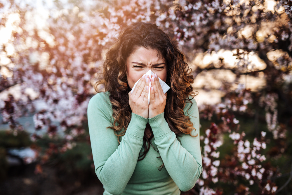 Allergy season is upon us, learning what does and does not affect us is a great way to being understanding what we are allergic to, and how to find natural remedies for it. (Shutterstock)