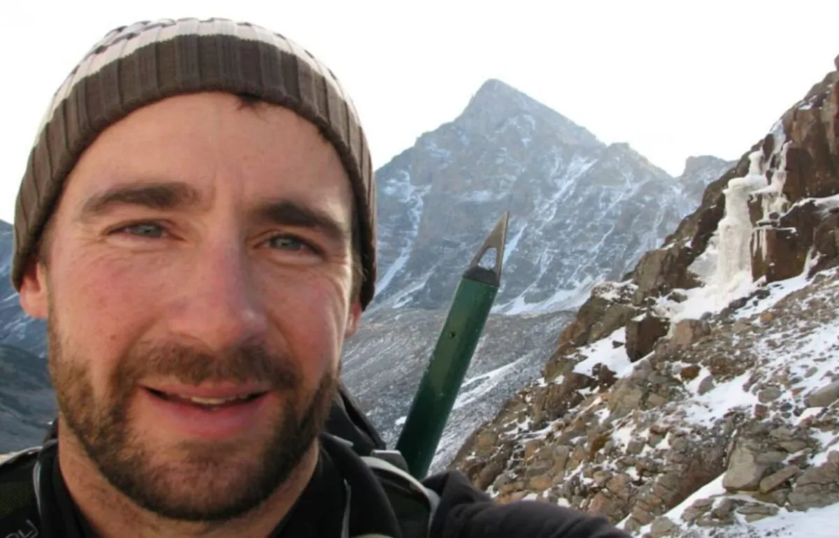 Craig Clouatre in an undated selfie photo (Craig Clouatre/Facebook selfie)