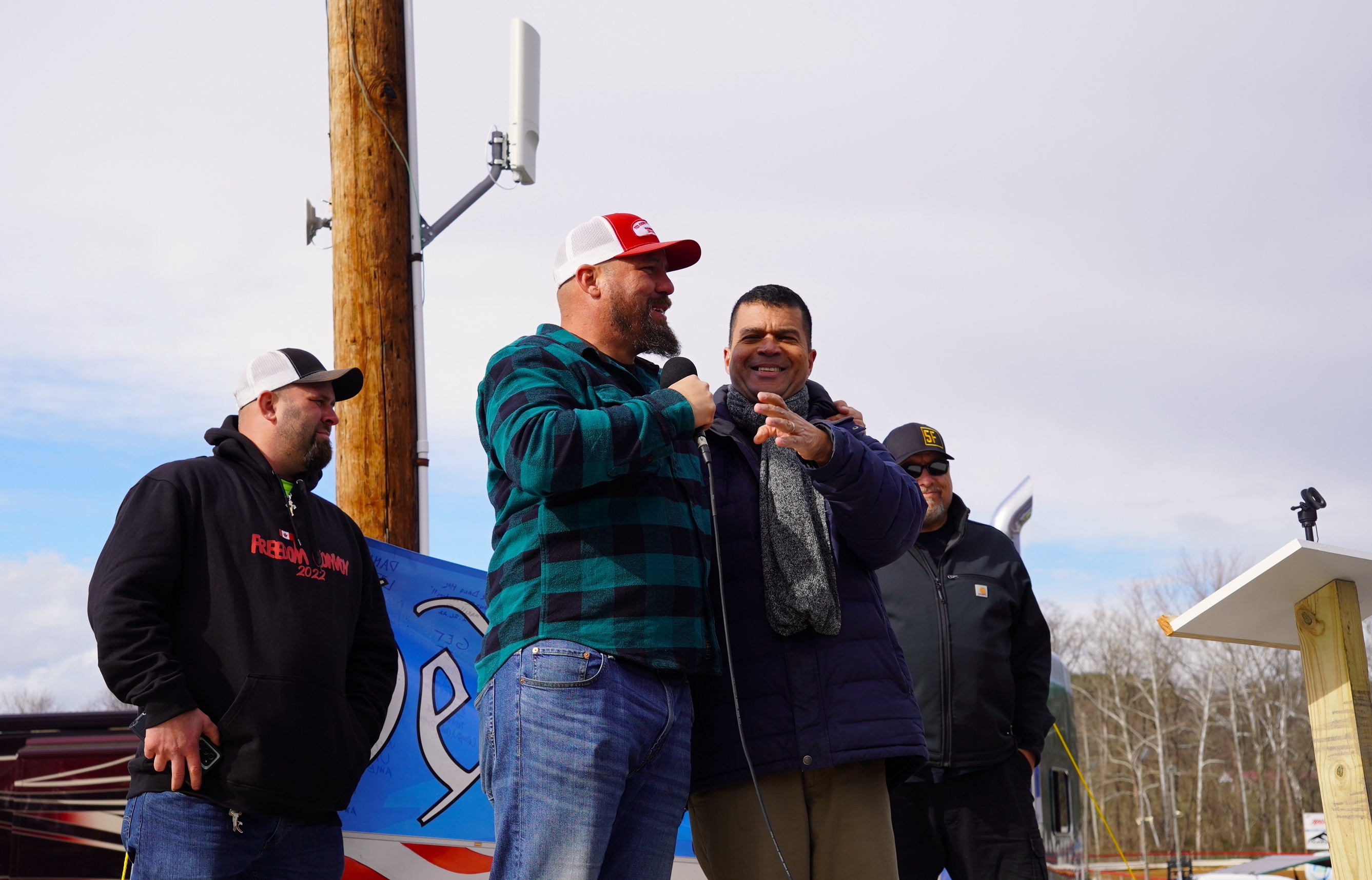 Playing the 'Long Game': People's Convoy Organizers Pledge to Continue Efforts to End National COVID Emergency - Vimarsana News