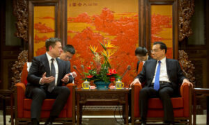 Elon Musk and the Chinese Temptation