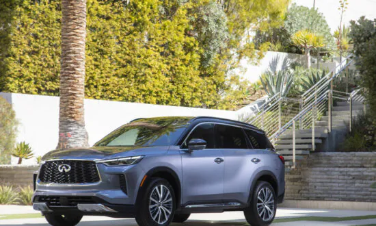 2022 Infiniti QX60