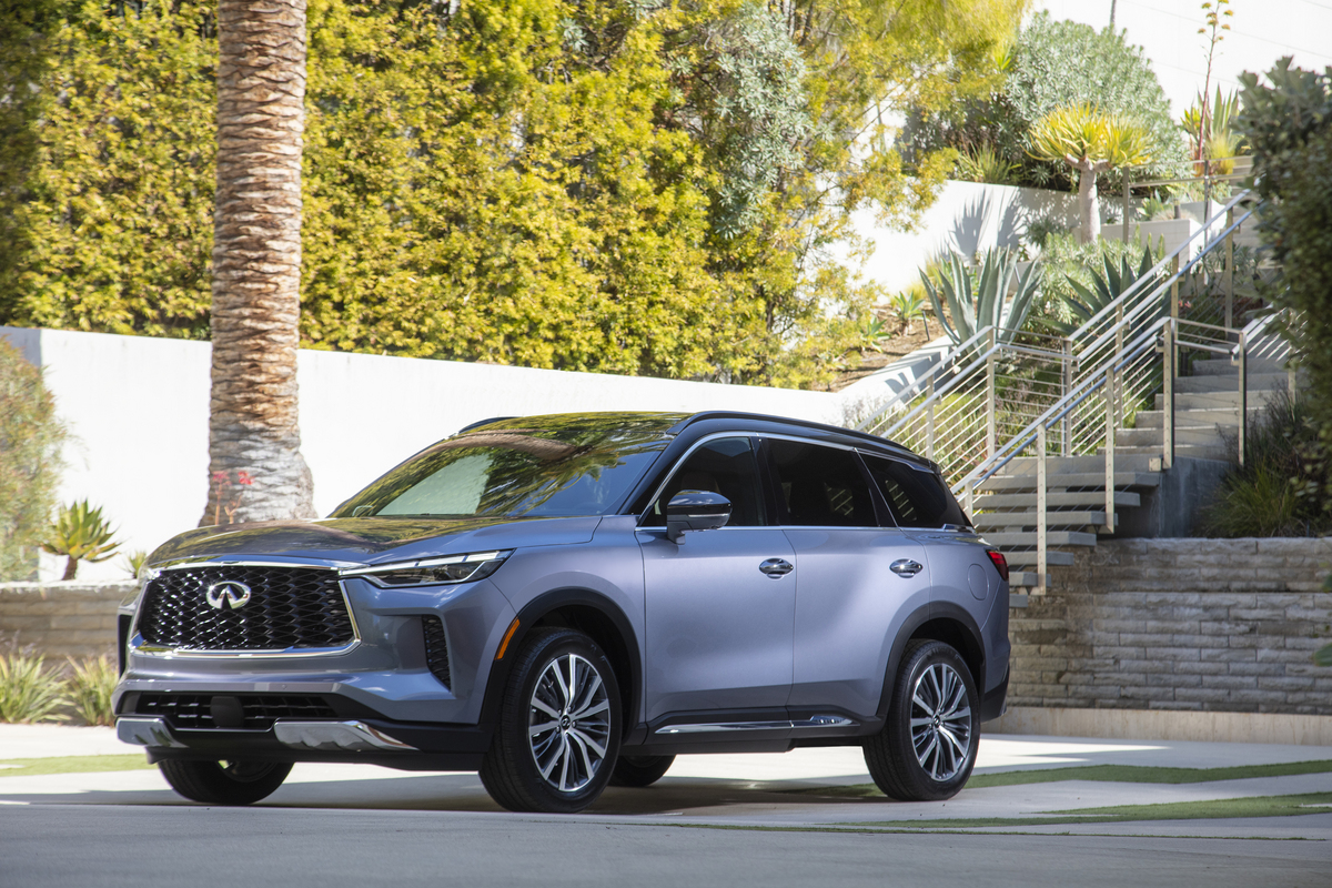2022 Infiniti QX60 - Vimarsana News