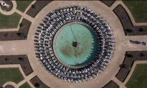Beethoven’s Fifth Symphony—Body Tap—Hummingbird Choir