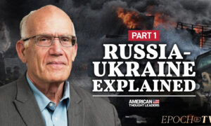 PART 1: Victor Davis Hanson on Russia-Ukraine: Cutting Through the Information War