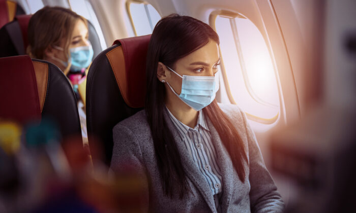 American airline companies want to end mask, and covid testing for travel. (Shutterstock)