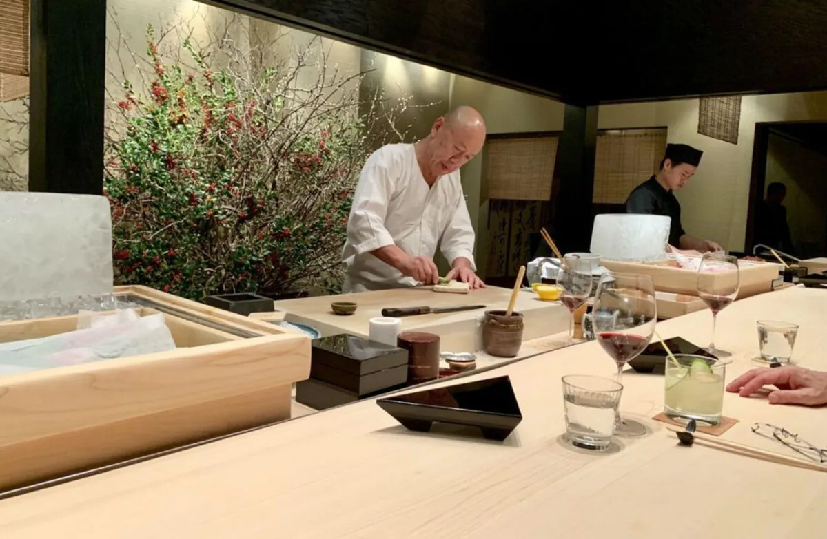 This is the Most Expensive Restaurant in America. (Courtesy to Maricar T./Yelp)