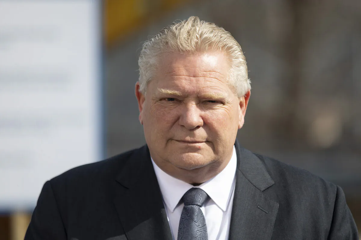 Progressive Conservative Party of Ontario Leader Doug Ford. (The Canadian Press/Chris Young)