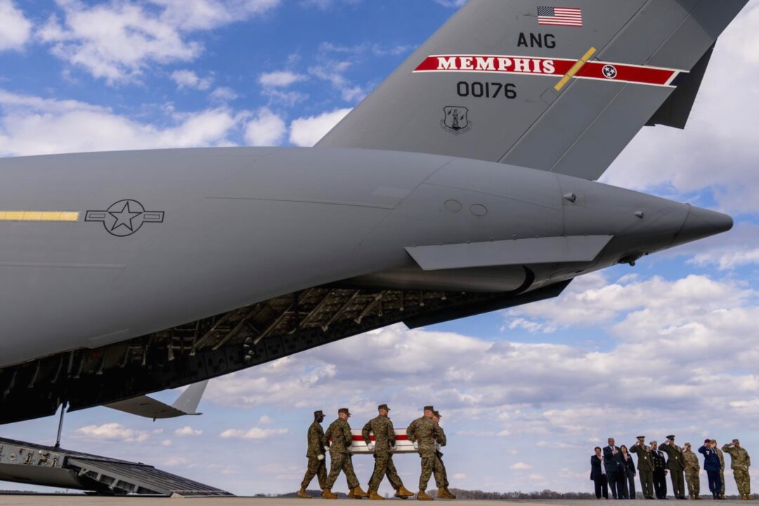 Bodies of 4 Marines Killed During NATO Training Flight in Norway Returned to US