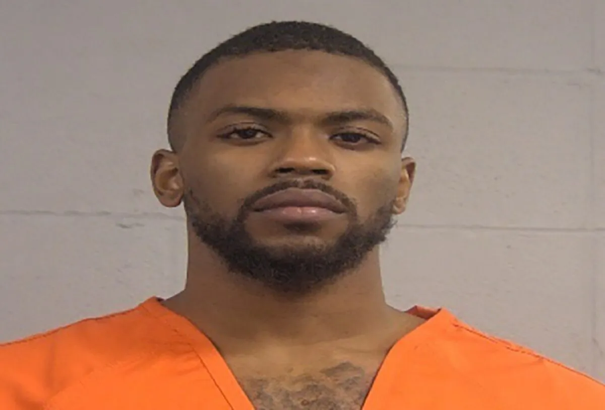 Quintez Brown. (Louisville Metro Department of Corrections via AP)