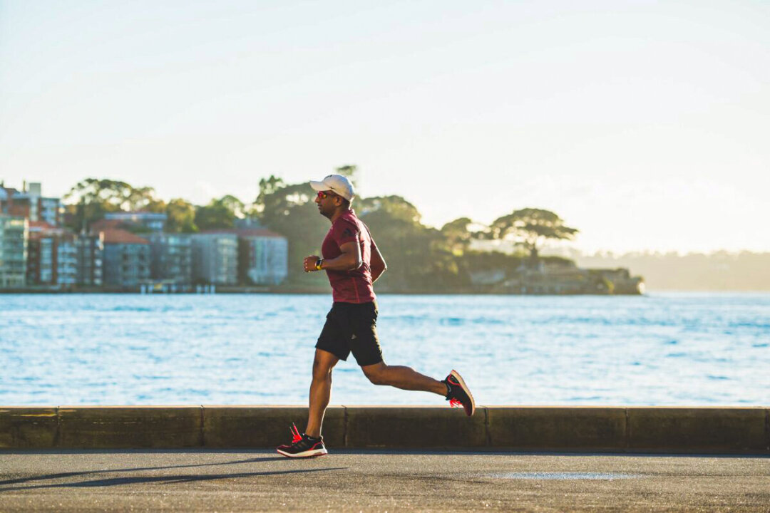 If you make a time to do something and stick with it, such as jogging in the morning, you'll find it easier to maintain the habit. (Chander/Unsplash)