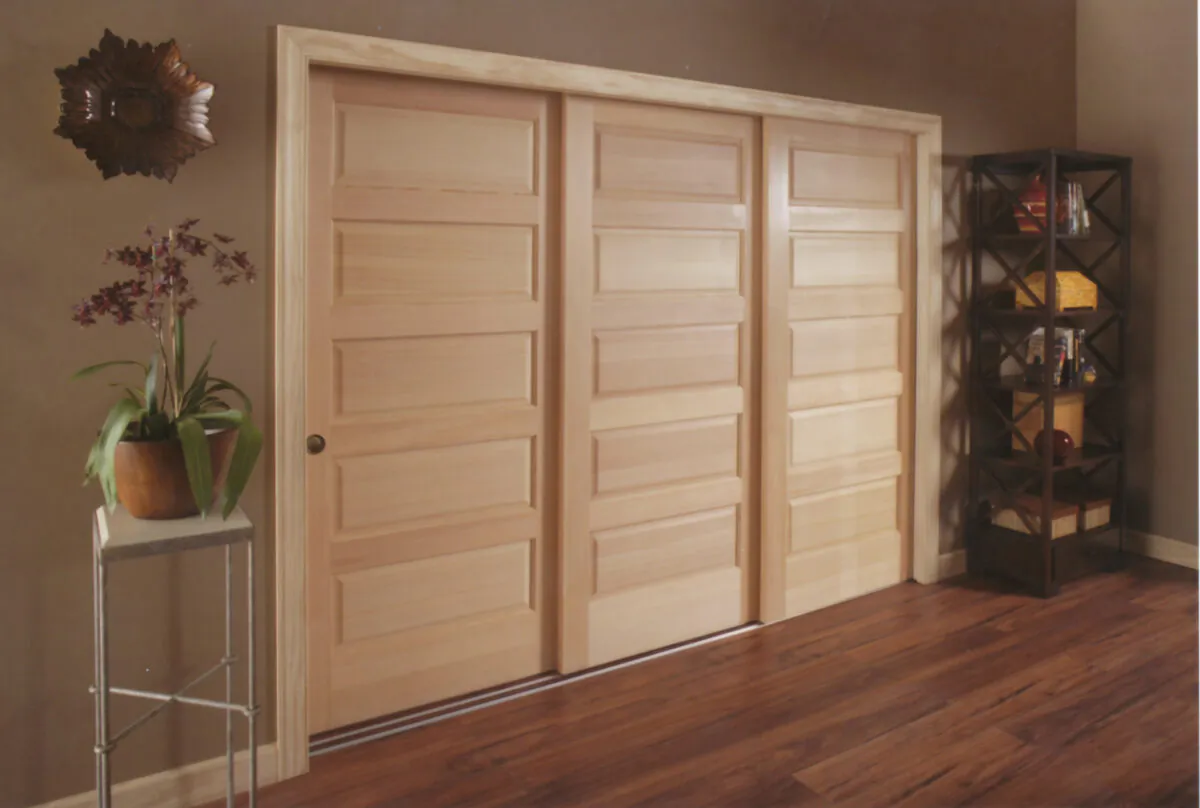 If you’re experienced with carpentry work and have the tools, you may be able to install a multi-pass doorway system yourself. (Johnson Hardware/TNS)