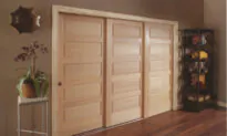 Install a Multi-Pass Door