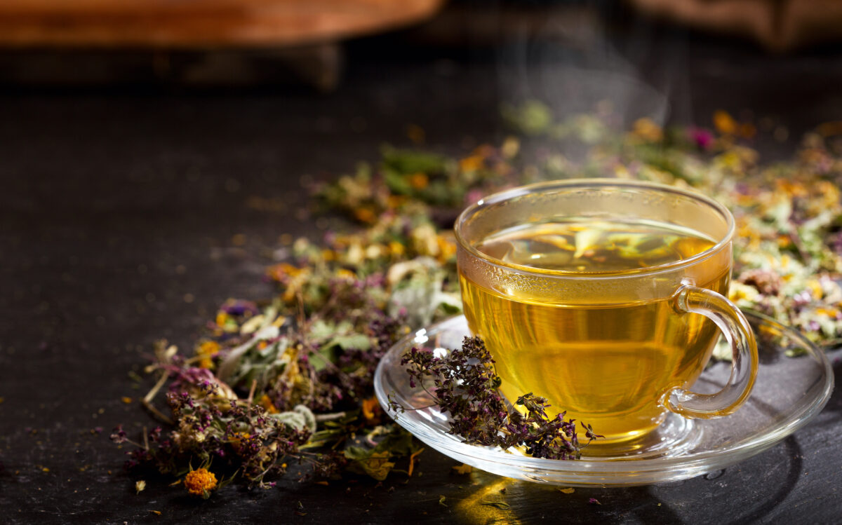 Herbal Tea for Optimum Body Detox