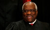Justice Thomas Back on Bench After Missing 2 Weeks of Arguments
