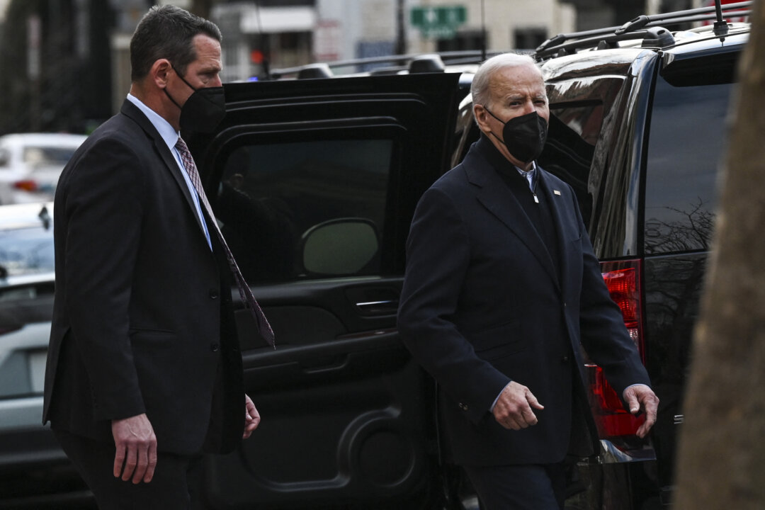 Biden Tests Negative for COVID-19 After Traveling Companion Tested Positive