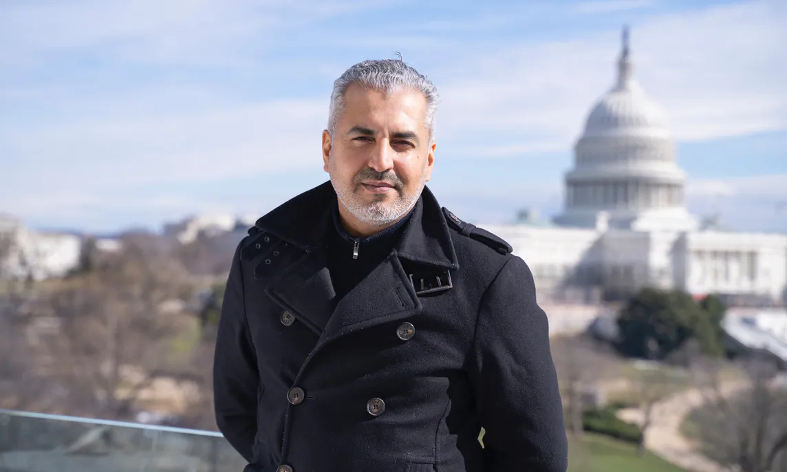 Maajid Nawaz, author of "Radical: My Journey Out of Islamic Extremism"