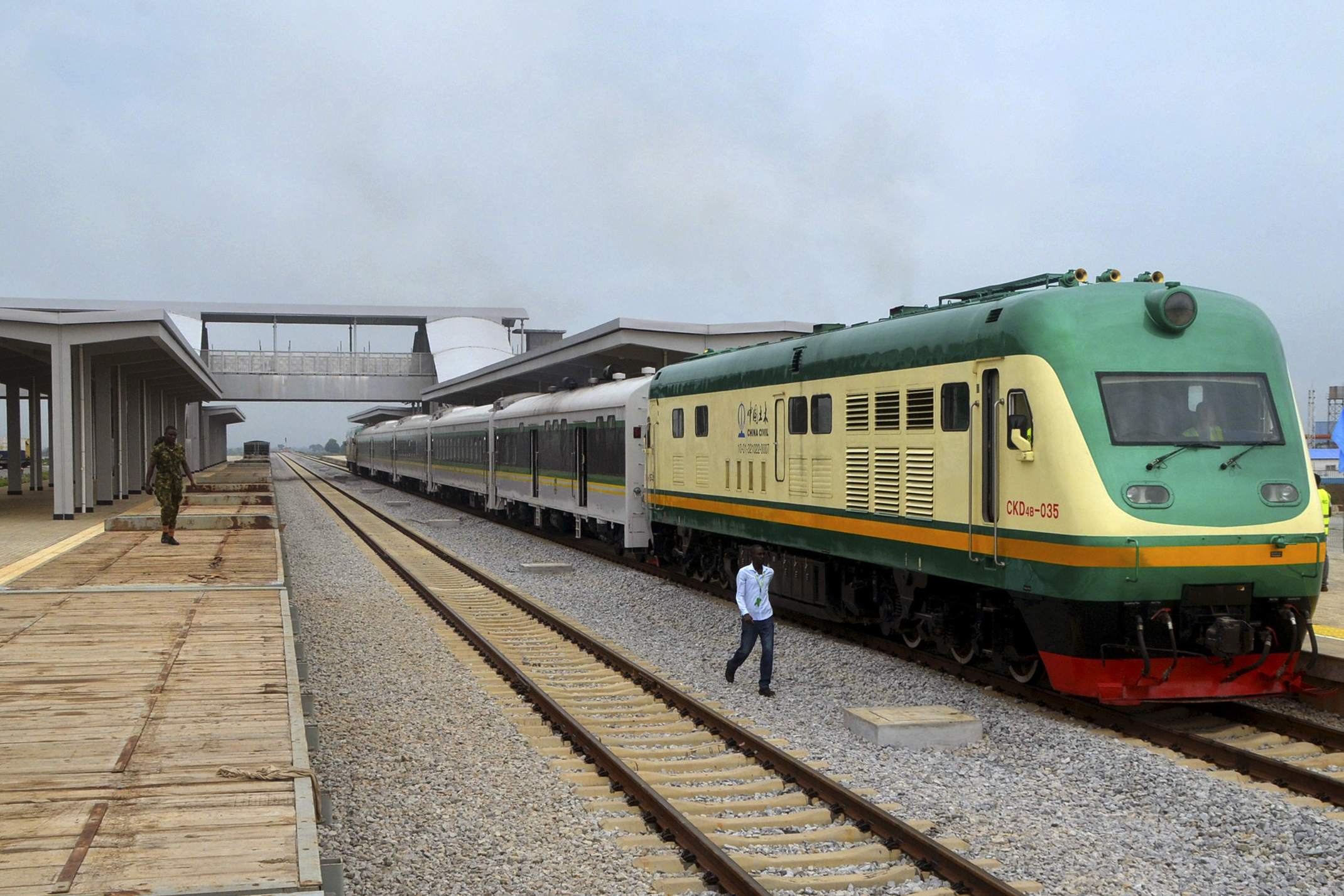 Nigerian Rail Service Suspended After 'Terrorists' Attack Train Carrying Nearly 1,000 Passengers - Vimarsana News