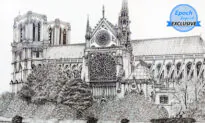 Brilliantly Detailed Ink Drawings of the World’s Iconic Structures—Take a Closer Look